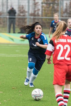 Bild 337 - wBJ Altona 93 - VfL Pinneberg : Ergbnis: 2:1